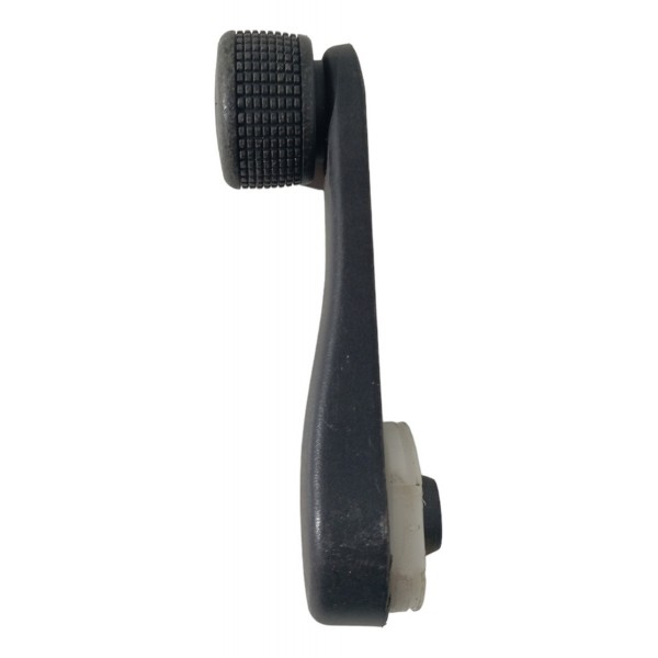 Manivela Vidro Manual Volkswagen Gol G3 G4 2002 2008  Preto