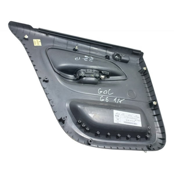 Forro Porta Traseira Direita Volkswagen Gol  G6 2015 Preto