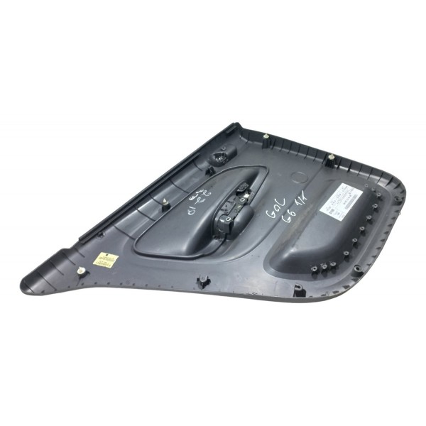 Forro Porta Traseira Direita Volkswagen Gol  G6 2015 Preto