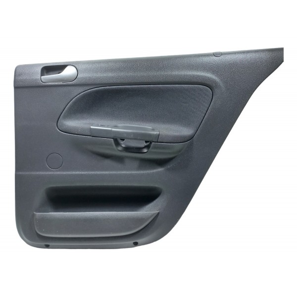 Forro Porta Traseira Direita Volkswagen Gol  G6 2015 Preto