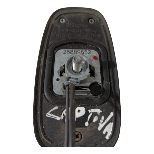 Antena Teto Chevrolet Captiva 2.4 2008 2009 2010 2011 2012 Preto