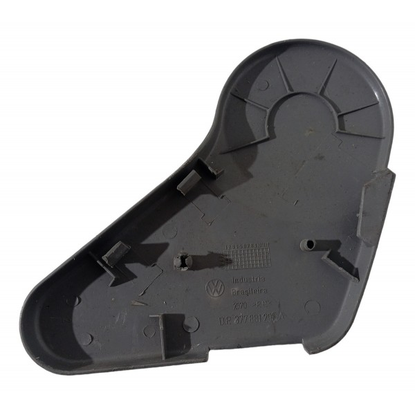 Acabamento Banco Dianteiro Direito Volkswagen Gol G4 2005 06 Preto