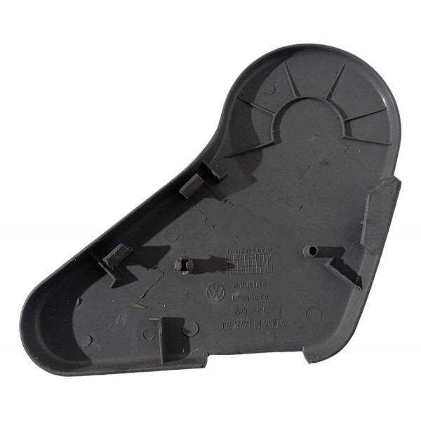 Acabamento Banco Dianteiro Direito Volkswagen Gol G4 2005 06 Preto