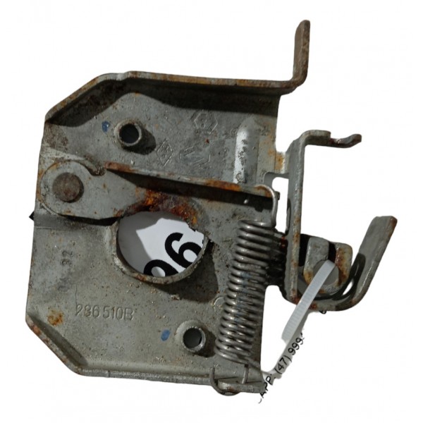Fechadura Capô Renault Clio 2015 2016 2017 2018 2019 2020