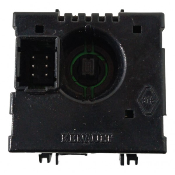 Relógio Painel Renault Clio 2002 2003 2004 2005 2006 2007 Preto