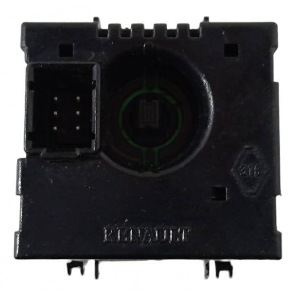 Relógio Painel Renault Clio 2002 2003 2004 2005 2006 2007 Preto