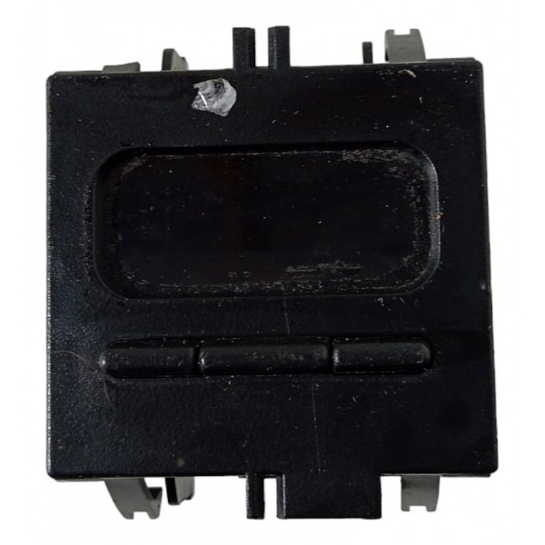 Relógio Painel Renault Clio 2002 2003 2004 2005 2006 2007 Preto