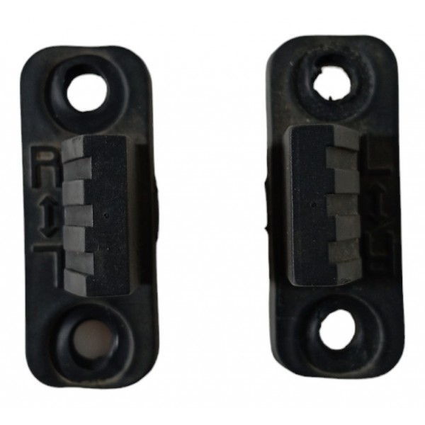 Par Batente Coxim Porta Malas Chevrolet Captiva 2009 2010