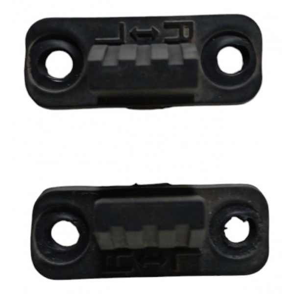 Par Batente Coxim Porta Malas Chevrolet Captiva 2009 2010