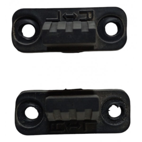 Par Batente Coxim Porta Malas Chevrolet Captiva 2009 2010