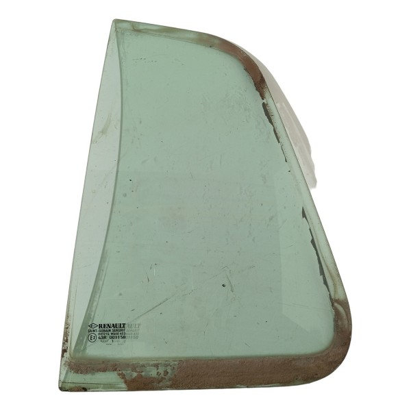 Vidro Fixo Lateral Traseiro Esquerdo Renault Symbol 2010 11