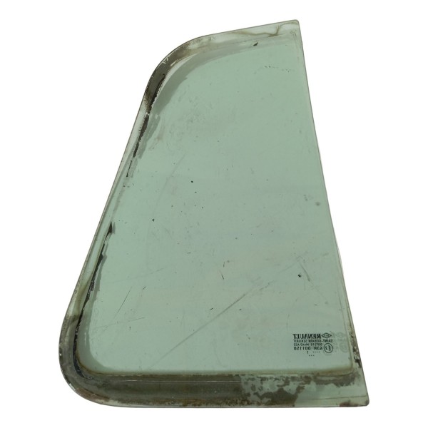 Vidro Fixo Lateral Traseiro Esquerdo Renault Symbol 2010 11