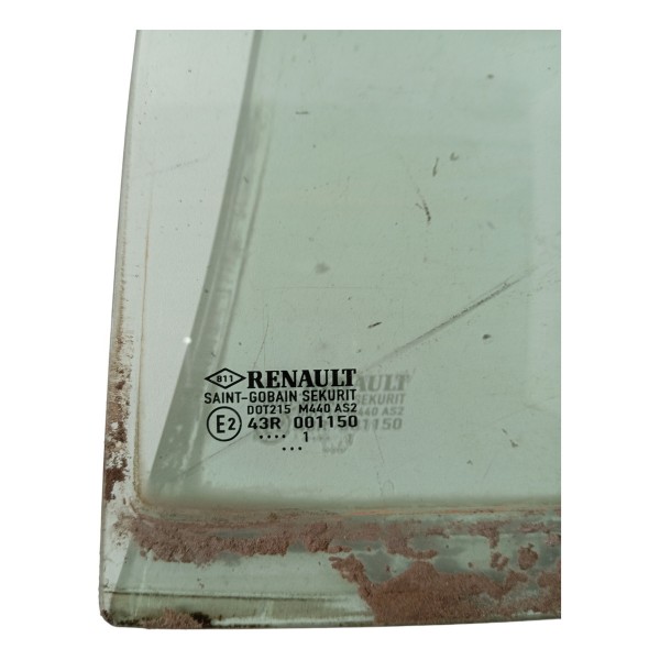 Vidro Fixo Lateral Traseiro Esquerdo Renault Symbol 2010 11
