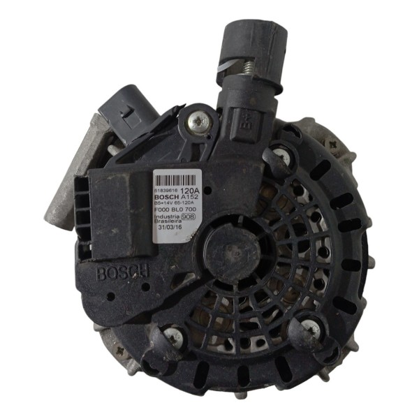 Alternador Fiat Grand Siena Punto Palio Doblo 1.6 2016 2017