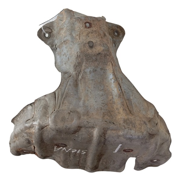 Defletor Protetor Calor Escape Fiat Palio Siena 1.0 2005 06