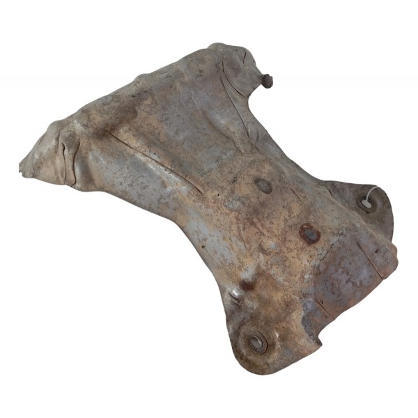 Defletor Protetor Calor Escape Fiat Palio Siena 1.0 2005 06