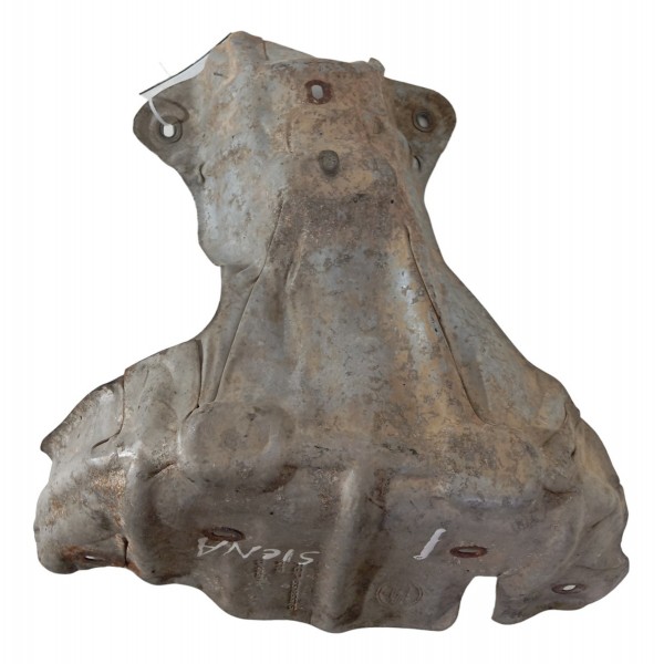 Defletor Protetor Calor Escape Fiat Palio Siena 1.0 2005 06