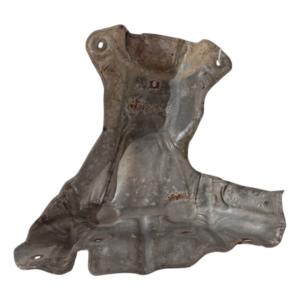 Defletor Protetor Calor Escape Fiat Palio Siena 1.0 2005 06