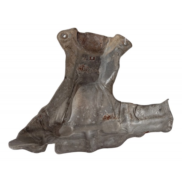 Defletor Protetor Calor Escape Fiat Palio Siena 1.0 2005 06