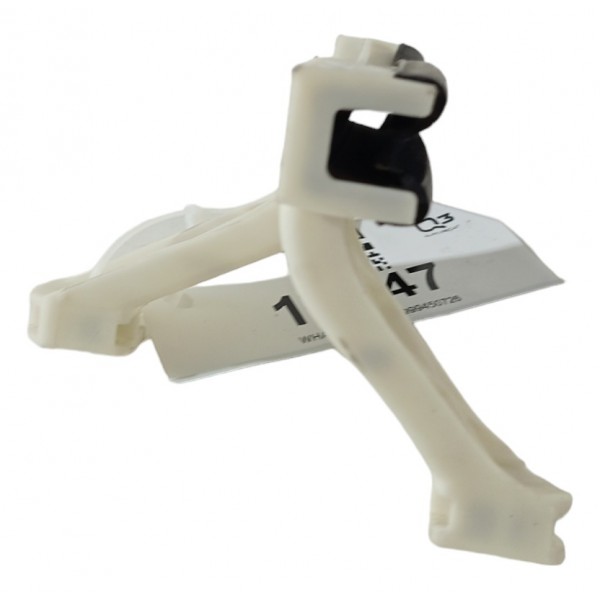 Guia Canaleta Vidro Traseiro Direito Citroen C3 2006 2007 08 Preto