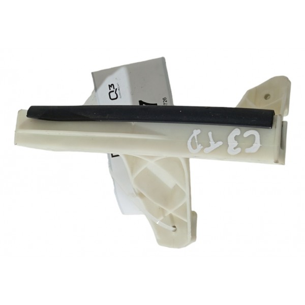 Guia Canaleta Vidro Traseiro Direito Citroen C3 2006 2007 08 Preto