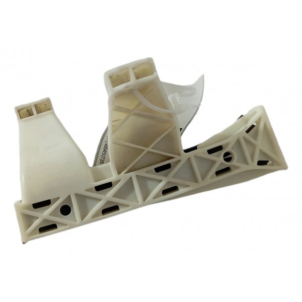 Guia Canaleta Vidro Traseiro Direito Citroen C3 2006 2007 08 Preto