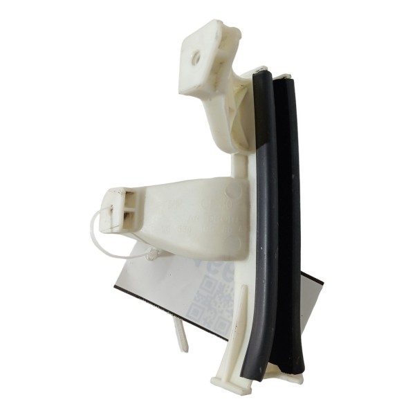 Guia Canaleta Vidro Traseiro Direito Citroen C3 2006 2007 08 Preto