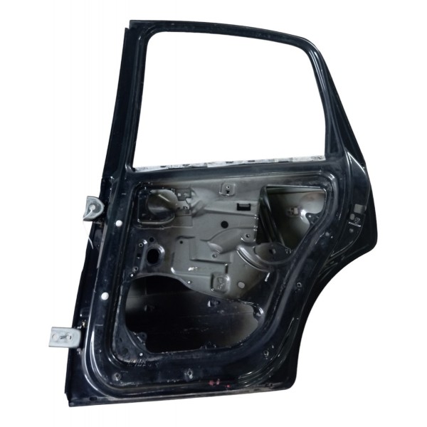 Porta Traseira Direita Citroen C3 2008 2009 2010 2011 2012 - Traseira - Direito - Preto