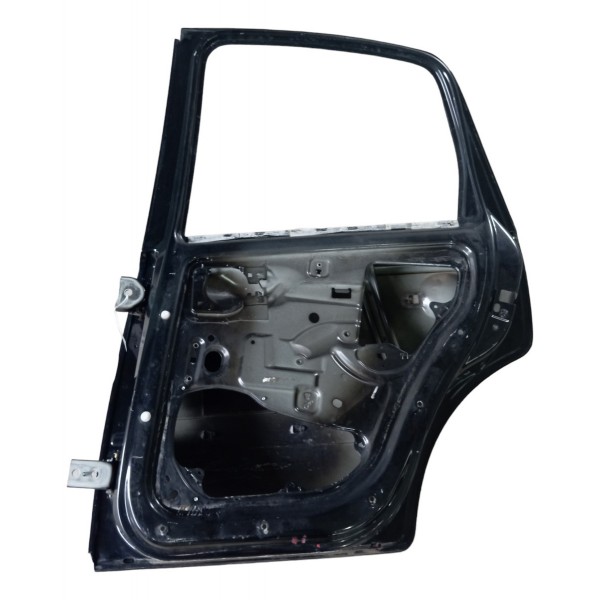 Porta Traseira Direita Citroen C3 2008 2009 2010 2011 2012 - Traseira - Direito - Preto