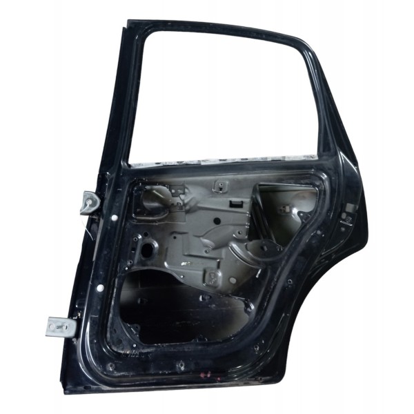 Porta Traseira Direita Citroen C3 2008 2009 2010 2011 2012 - Traseira - Direito - Preto