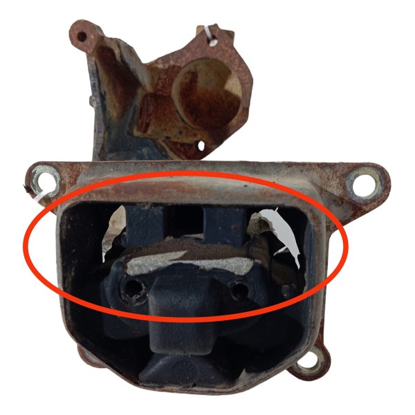 Suporte Coxim Bomba Direção Motor Chevrolet Prisma 1.4 2009