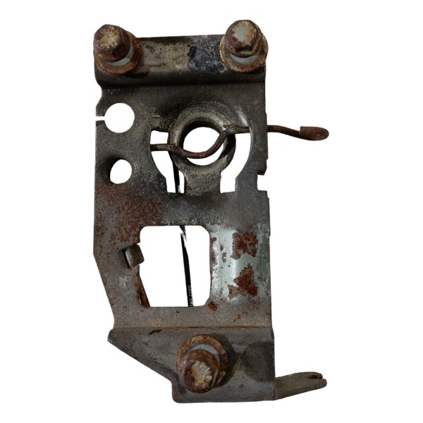 Suporte Fechadura Capo Fiat Palio 1.0 8v 2004 2005 2006 2007