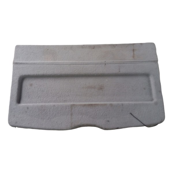 Tampão Bagagito Traseiro Porta Malas Renault Scenic 2002 03 Preto