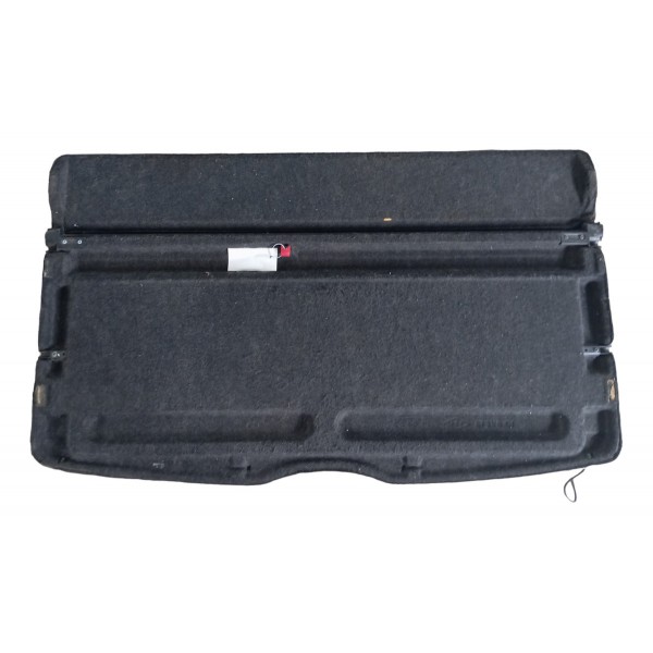 Tampão Bagagito Traseiro Porta Malas Renault Scenic 2002 03 Preto