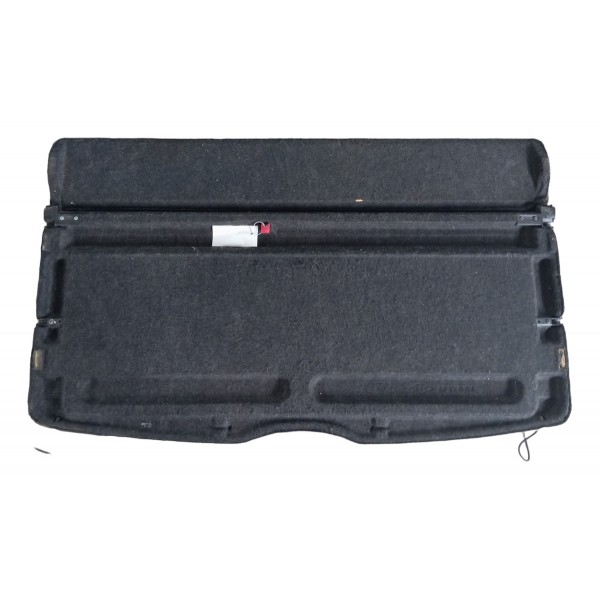 Tampão Bagagito Traseiro Porta Malas Renault Scenic 2002 03 Preto