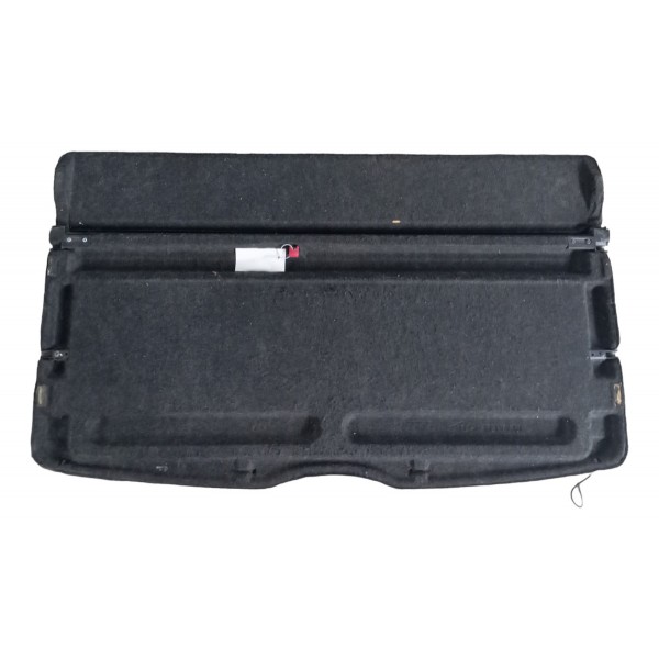 Tampão Bagagito Traseiro Porta Malas Renault Scenic 2002 03 Preto