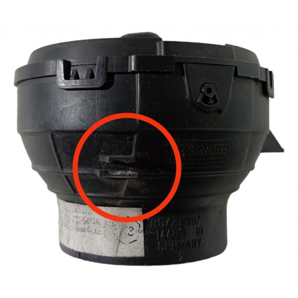 Difusor Ar Condicionado Painel Central Bmw Mini Cooper 2009