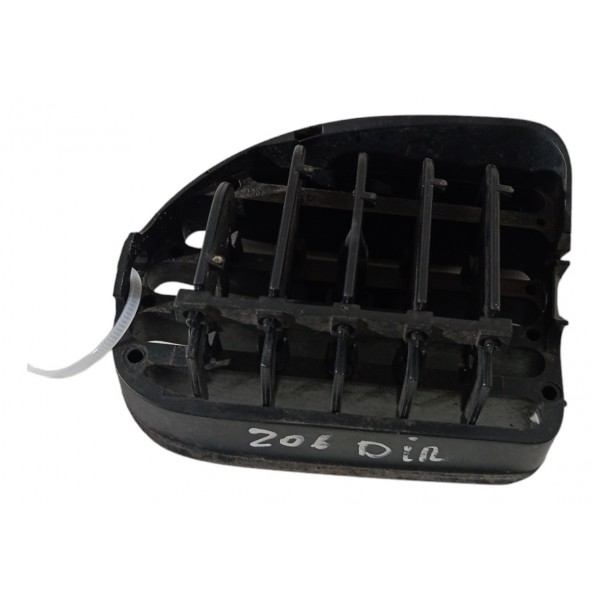 Difusor Ar Painel Central Direito Peugeot 207 206 2003 04 05