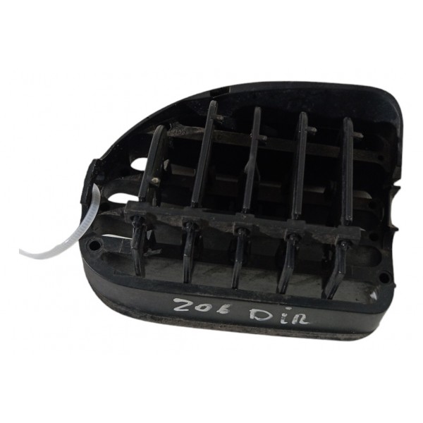 Difusor Ar Painel Central Direito Peugeot 207 206 2003 04 05