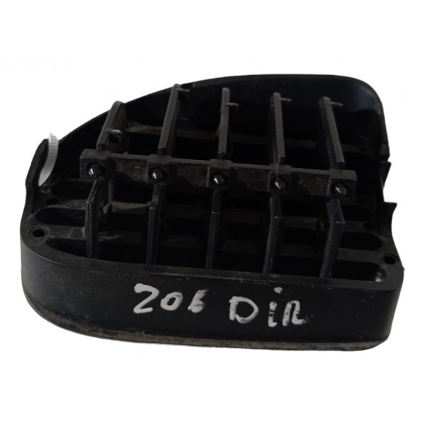 Difusor Ar Painel Central Direito Peugeot 207 206 2003 04 05
