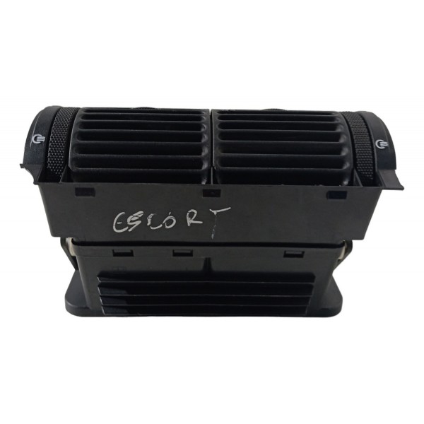 Difusor Ar Condicionado Painel Central Ford Escort 1998 1999