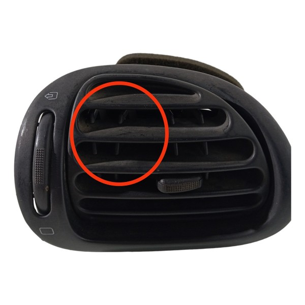 Difusor Ar Condicionado Painel Direito Peugeot 206 2000 2001