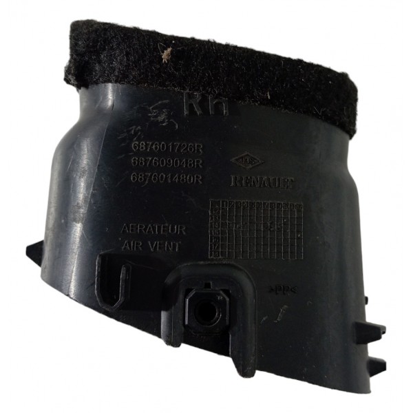 Difusor Ar Painel Central Direito Renault Sandero 2013 14 15