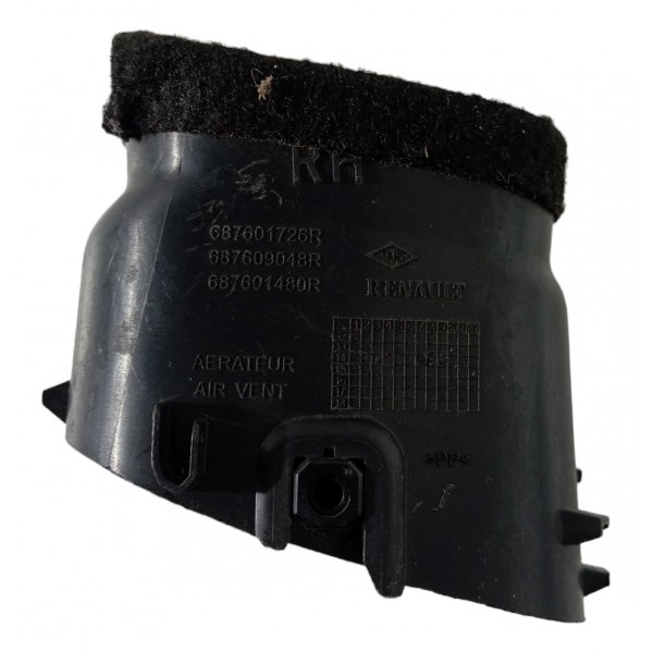 Difusor Ar Painel Central Direito Renault Sandero 2013 14 15