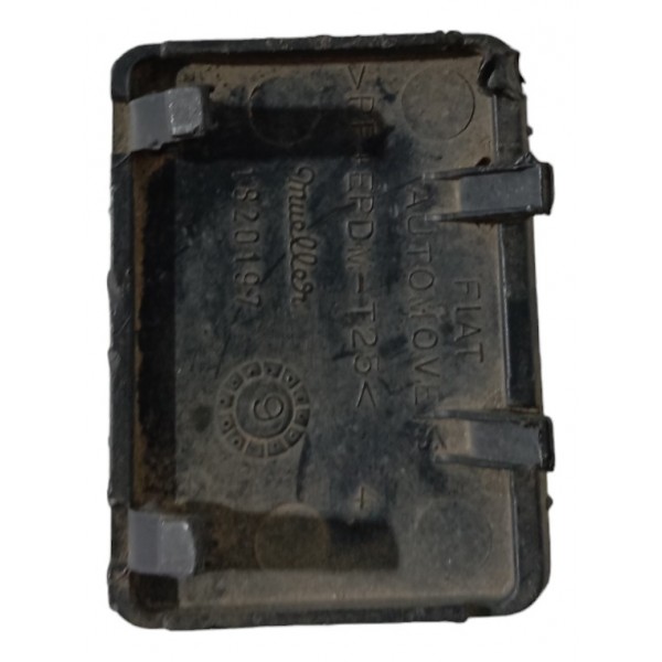 Tampa Moldura Acabamento Painel Fiat Uno 2000 2001 2002 2003 0163 Preto