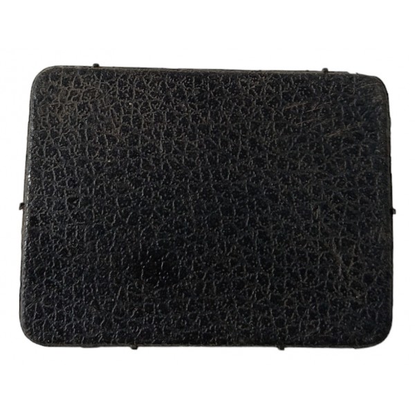 Tampa Moldura Acabamento Painel Fiat Uno 2000 2001 2002 2003 0163 Preto