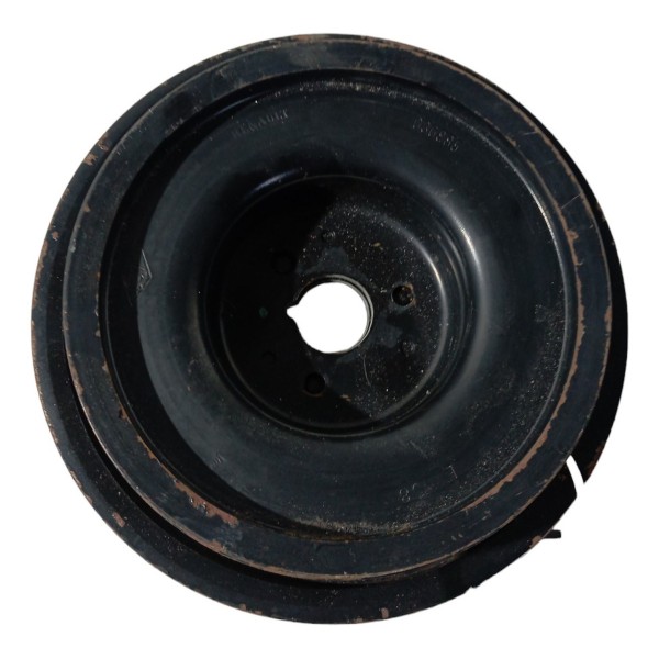 Polia Virabrequim Renault Clio Logan Sandero 1.0 16v 2010 11