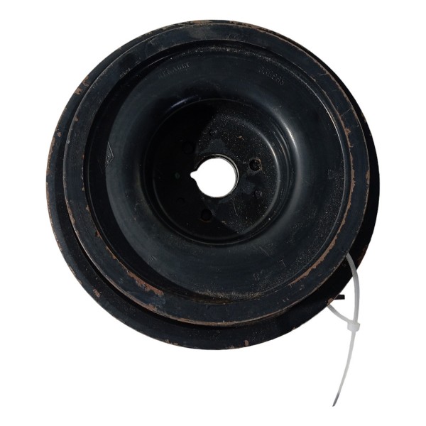 Polia Virabrequim Renault Clio Logan Sandero 1.0 16v 2010 11