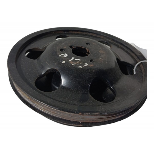 Polia Virabrequim Renault Clio Logan Sandero 1.0 16v 2010 11