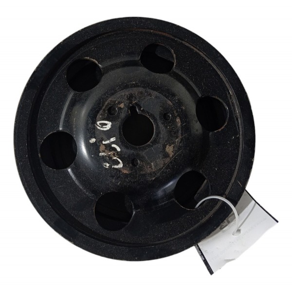 Polia Virabrequim Renault Clio Logan Sandero 1.0 16v 2010 11